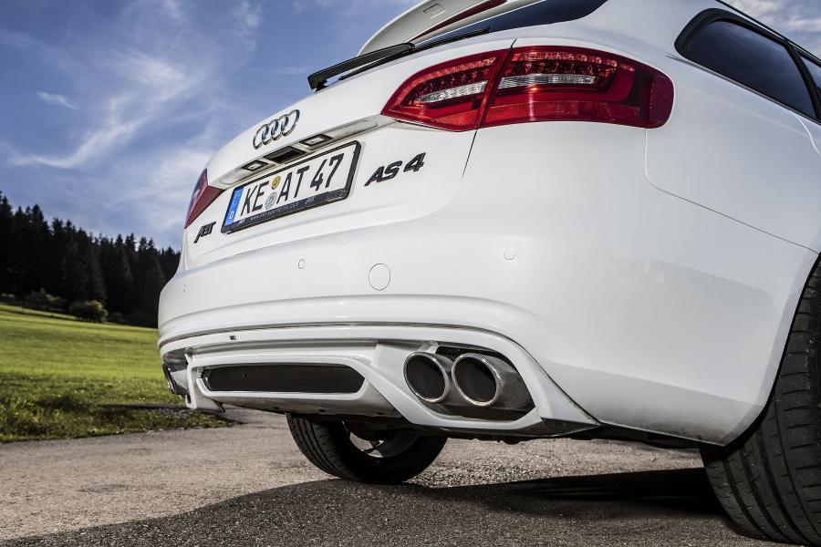 Детали экстерьера Audi AS4 Avant by ABT (B8, 8K) 2012 года  (фото 5 из 10)